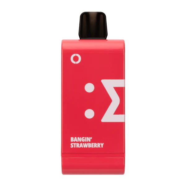 Bangin' Strawberry Off Stamp SW16000 Pod - Black Coral